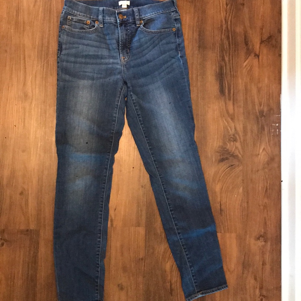 J Crew skinny leg jeans